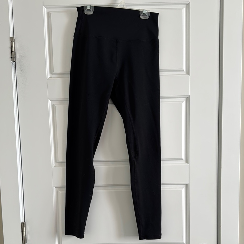 Emmydeveaux Black Mid-High Leggings